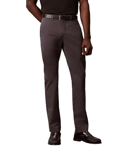 calvin klein men's slim-fit performance dress pants Slim Fit Tech Solid (Black, 42Wx30L) at Amazon Men's Clothing store low stock Polyester/viscose/elastane MPN Color Code:915 Inspired By Dutton Ranch
