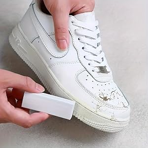 Magic Shoe Cleaning Eraser - Removes Stains from Sports Shoes, Faux Leather, And Clothes, Suitable for Various Occasions Such