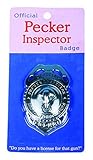 Official Pecker Inspector Badge