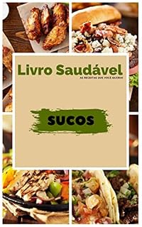 Livro Receitas Fit: Sucos