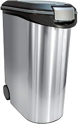 Curver K&BZ FoodContainer Metallic 54L 20kg Pet Dry Food Container view 1