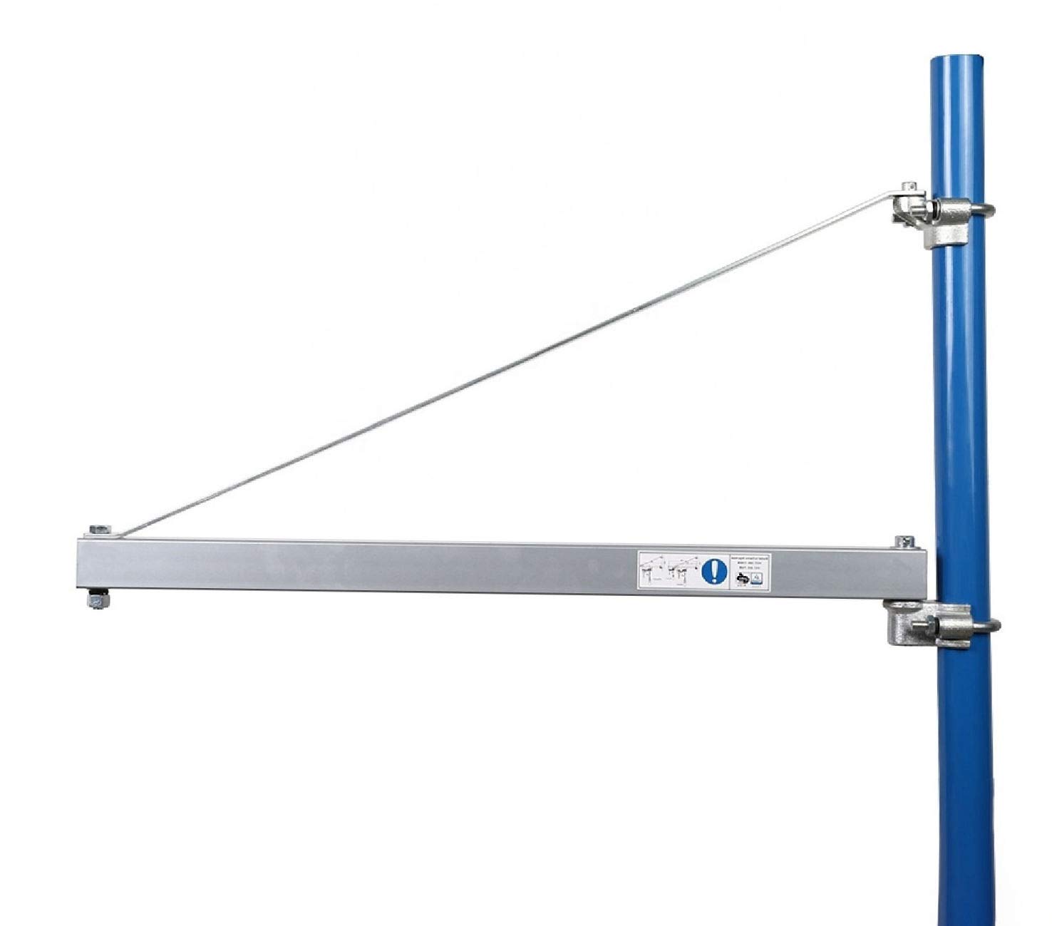 Rotary Frame +/90 Degrees for Electric Hoist Fixed Length/Telescopic