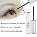 Eyelash Growth Serum, Eye Lash Eyebrow Growth Enhancer Serum for Long Luscious Natural Lashes and Brows Boost