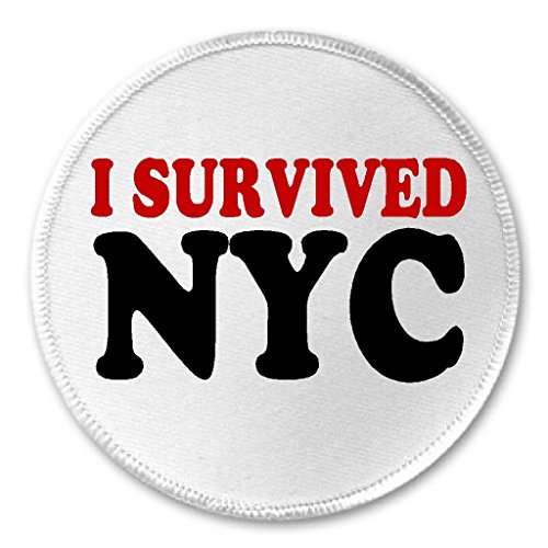 A&T Designs I Survived NYC 3" Sew On Patch - New York City