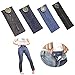 Yotako Pants Button Extender Set, 5X Elastic Pregnancy Pants Extender+ 3X Jeans Waistband Extenders, Waist Extender for Pants Jeans Shorts Dress Pants Maternity Trousers Clothing