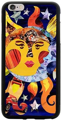 AOFFLY Case for Apple iPhone 6/6S 4.7 Inch Only - Artpoptart - Celestial - Shock Absorption Protection Phone Cover Case