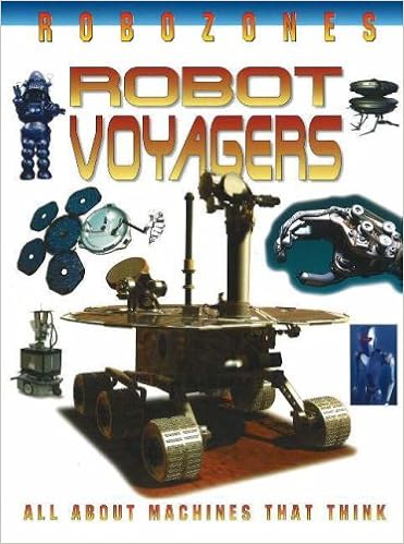 Robot Voyagers (Robozones), by David Jefferis