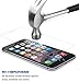 [2 Pack] iPhone 6 Screen Protector, IVVO Ultra Thin [3D Touch Compatible] [Anti-Fingerprint] Tempered Glass Screen Protector for Apple iPhone 6 / 6s 4.7 Inch