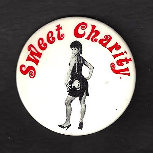 Debbie Allen Sweet Charity Bebe Neuwirth Bob Fosse Cy Coleman 1986 Broadway Pinback At Amazon S Entertainment Collectibles Store