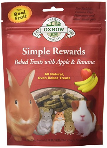 Oxbow Simple Rewards Apple and Banana Treats - Image 5