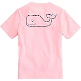 Vineyard Vines Girls' Vintage Whale Short-Sleeve Pocket Tee