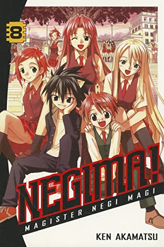 Negima! 8: Magister Negi Magi at Amazon