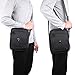 Victoriatourist V3002 Shoulder Bag Vertical Messenger Bag, Black