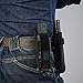 VIPERADE Tactical Flashlight Holster, Molle Flashlight Holder for Belt, Flashlight Pouch, Open Top Flashlight Holder for Vertical & Horizontal Carrying