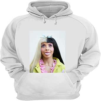Melanie Martinez Play Date Graphic Hoodie Hoodies (White-L): Amazon.ca: Clothing & Accessories