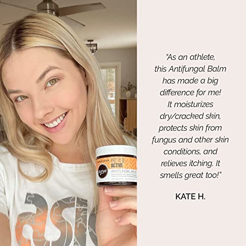 Puriya Tea Tree Oil Antifungal Cream. Natural Athletes Foot Cream