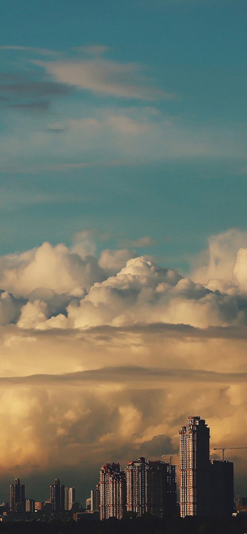 PeelitStickit City, Cityscapes Wall Murals, ID-010, vinyl