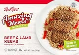 Meal Mart Amazing Meals Kosher BEEF & LAMB KABOB with Quinoa & Pimento