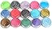 Soap Dye Mica Powder Pigments for Bath Bombs Soap Making Colorant Set,15 Colors by Sun Cling