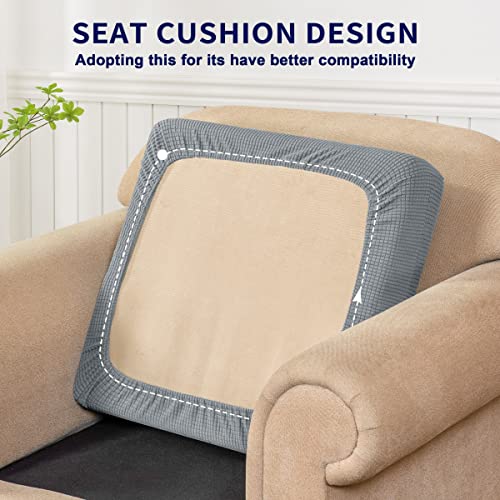 subrtex Couch Slipcover RV Seater Slip Loveseat Stretch Durable Sofa