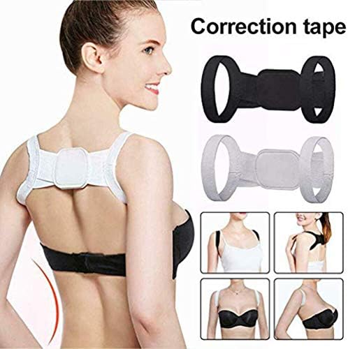 2019 Super New— Invisible Back Posture Orthotics Original (Black)