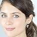 Julie's Jewelry Small fresh S925 silver star who meow cat tail drawing hypoallergenic Earrings
