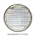 Haian Support PAR36 LED Landscape Bulb,9W 900LM 50W Halogen Equivalent,3000K Warm White,12V AC/DC,Water Resistant,PAR36 LED Bulb for Landscape Lighting,Off-Road Vehicles,RV Vehicles,Tractor (1 Pack)