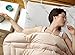 Home With Comfort Bamboo Pillow-Hotel Quality Pillow with Cool Bamboo Cover-Fiber Filled in the USA (Queen)