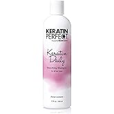 Keratin Perfect Keratin Daily Smoothing Shampoo- 12oz