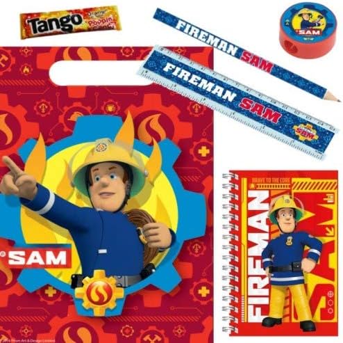 Fireman Sam Pre Filled Party Bags (no.1), One Supplied