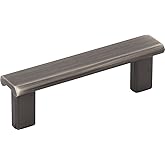 Elements 183-3BNBDL Park Collection Pull, Brushed Pewter