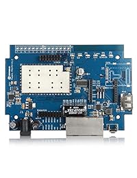 Dragino MS14N S M32 WiFi inalámbrico Linux IoT VoIP Appliance Compatible con Arudino Yun, soporte WiFi AP Client Mesh 2.4G 9 12V 5V