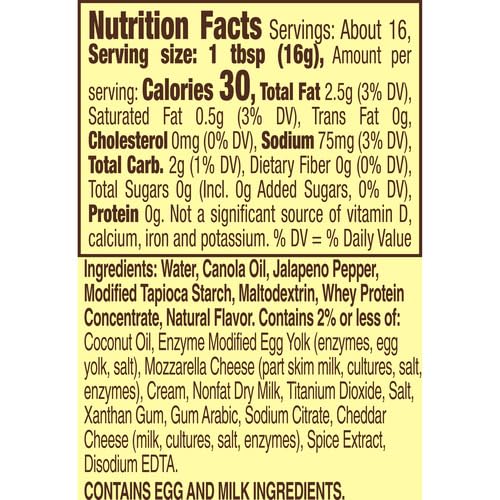 OLD EL PASO TACO SAUCE – QUESO BLANCO, 9 OZ