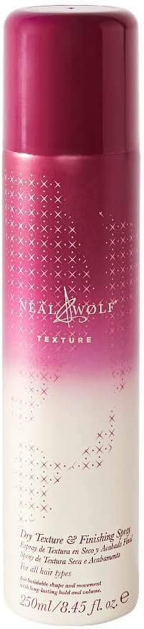 Neal & Wolf TEXTURE Dry Shampoo 250ml Hair Texture Finishing Spray