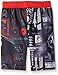 Disney Boys' Star Wars Classic Swim Trunk, Red/Black, 6/7