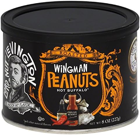 Lord Nut Levington Peanut Ssnd Hot Buffalo 8 Oz