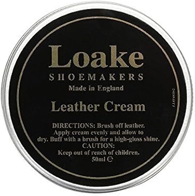 loake leather cream