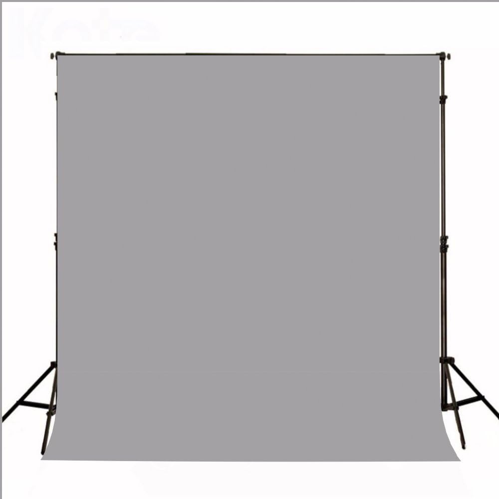 Kate 1.5x2.2m Grey Studio Photo Backdrops for Photography Abstract Microfiber Textured Photo Backdrop for Photography Portrait Studio - Image 3