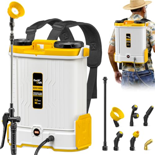 EARTHCRAFT 4.2 Gallon Backpack Sprayer
