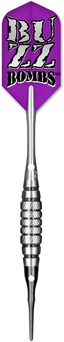 Bottelsen Buzz Bomb 90% Tungsten Soft Tip 20 Gram Dart