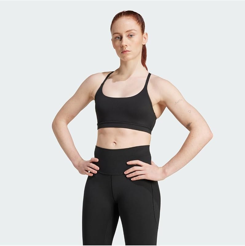 Femme All Me Light Support Bra, Black, L — photo 2 sur 6
