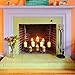 Minuteman International Contours Wrought Iron Hearth Fireplace Candelabra