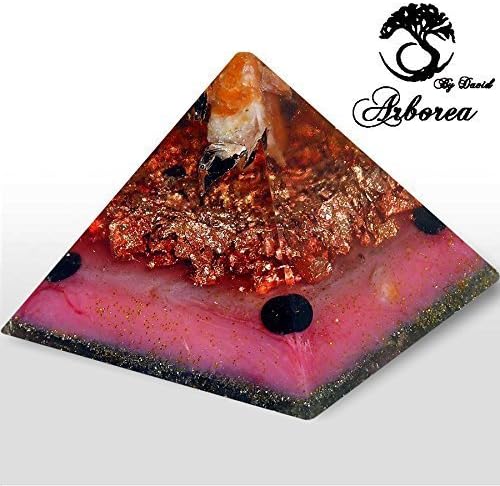 XL Orgone Pyramid, Heals, Calms ArboreaCrystals Orgonite pyramids