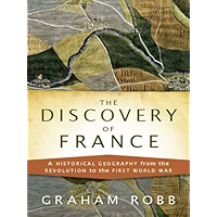 The Discovery of France: A Historical Geography book cover The Discovery of France: A Historical Geography book cover