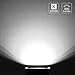 LE 10W Super Bright Outdoor LED Flood Lights, Daylight White 6000K, 100W Halogen Bulb Equivalent, Waterproof, 800lm, Security Lights, Floodlight. Pack of 3 (No Plug)