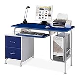 Kids & Teen Desk Blue/Silver