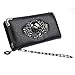 HOYOFO Skull Wallets for Women Long Purse Cool Fashion Clutch Wallet primary
