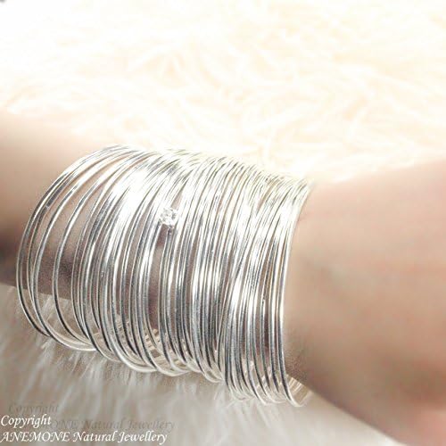 Casual Everyday, Handmade, Stacking bracelet, with a choice of Cubic Zirconium, 4-prong Setting.