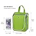 Goldwheat Waterproof Travel Toiletry Bag for Women/Men Cosmetic Travel Organizer Hanging Toiletry Kit, Green