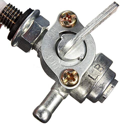Z ON/Off Fuel Tank Shut Off Valve Tap Switch for Generator Gas Engine Fuel Tank US